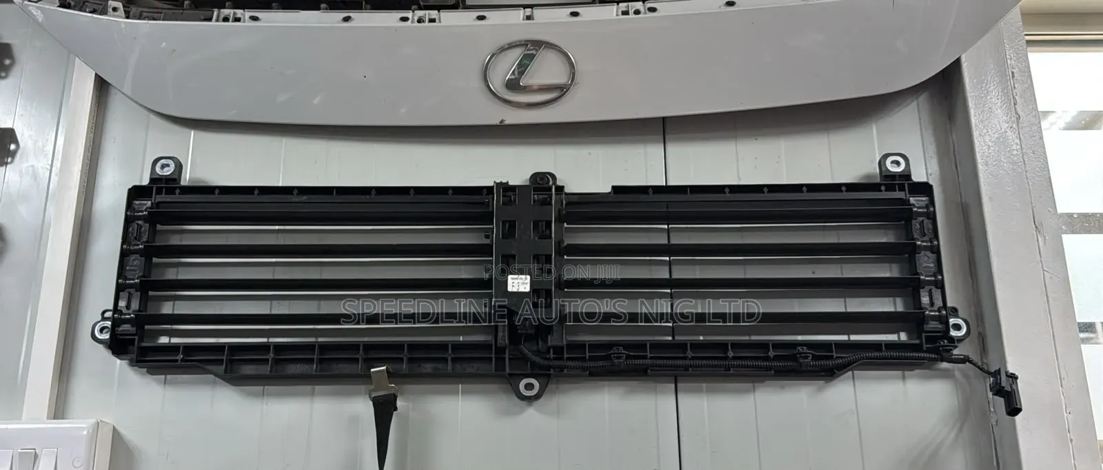 Front Air Shutter Automatic Lexus Gx550 2024/2025 Model