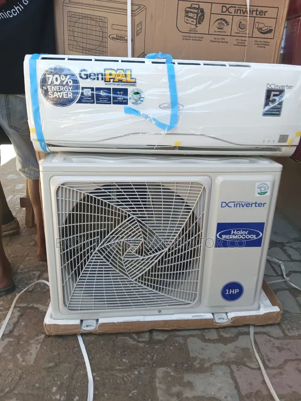 Thermocool Dc Inverter 1hp Ac