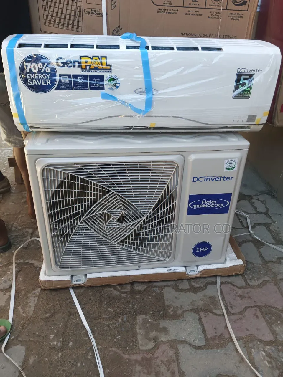 Thermocool Dc Inverter 1hp Ac