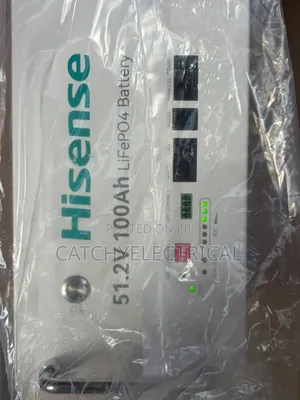 Hisense Lithium Battery 5kwh 48v