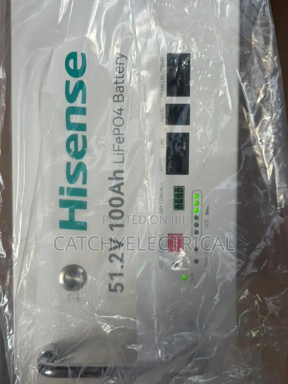 Hisense Lithium Battery 5kwh 48v