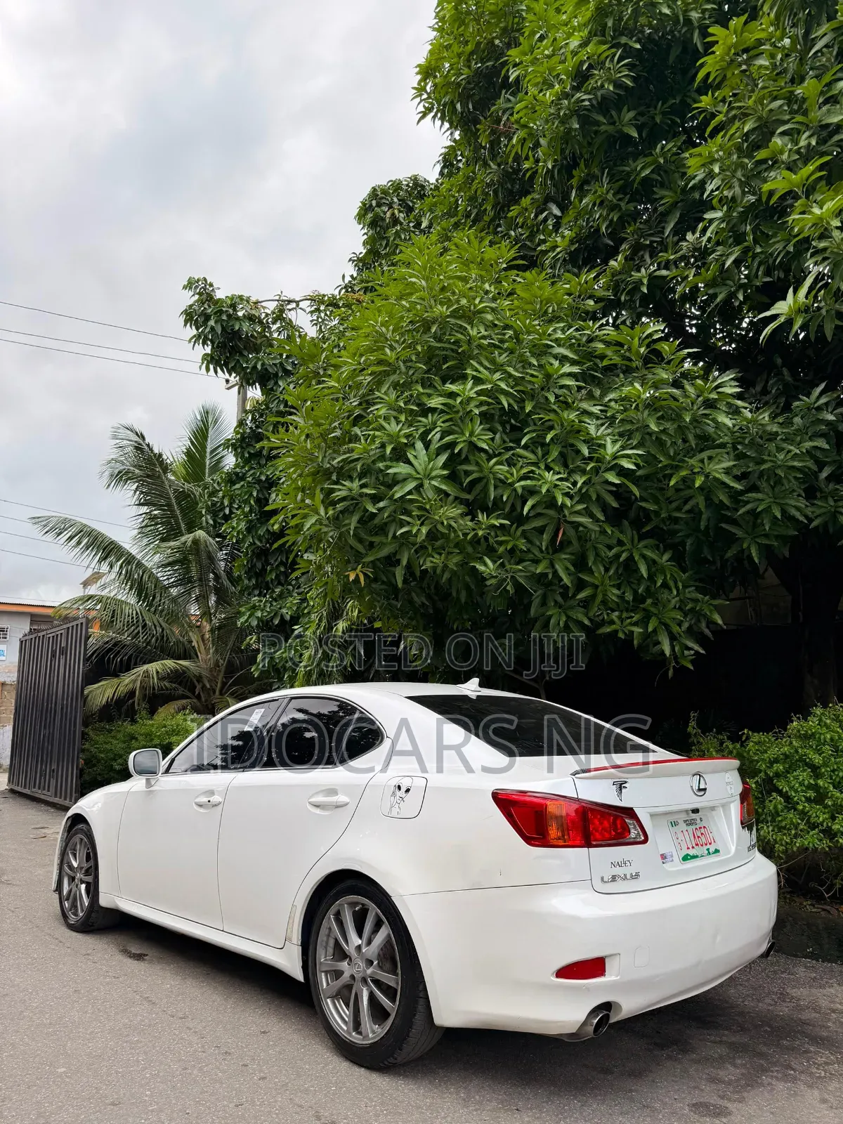 Lexus IS 250 2010 White