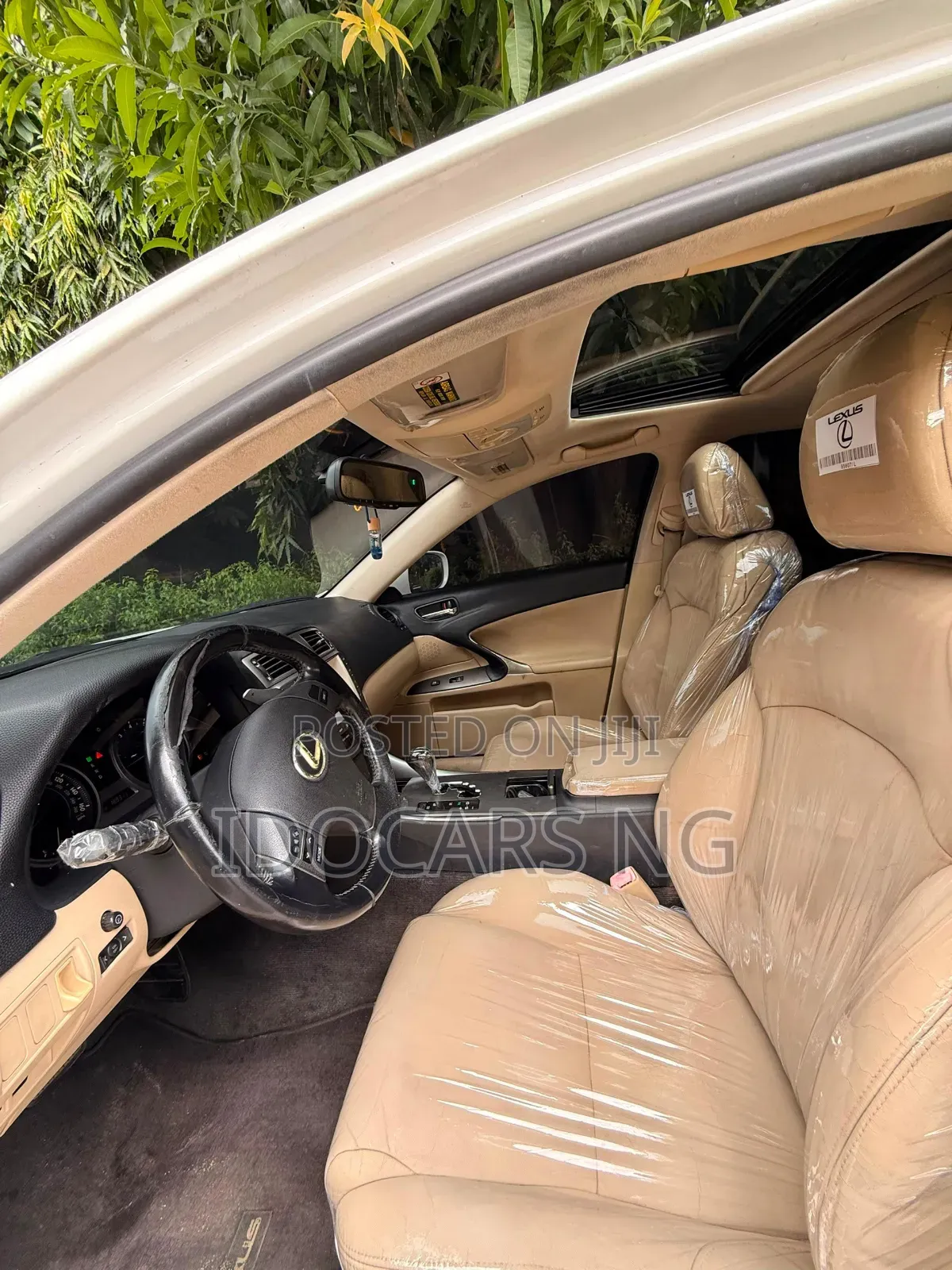 Lexus IS 250 2010 White