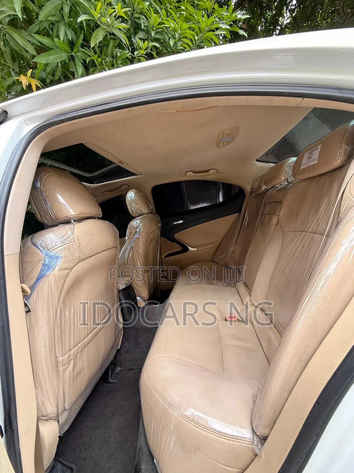Lexus IS 250 2010 White