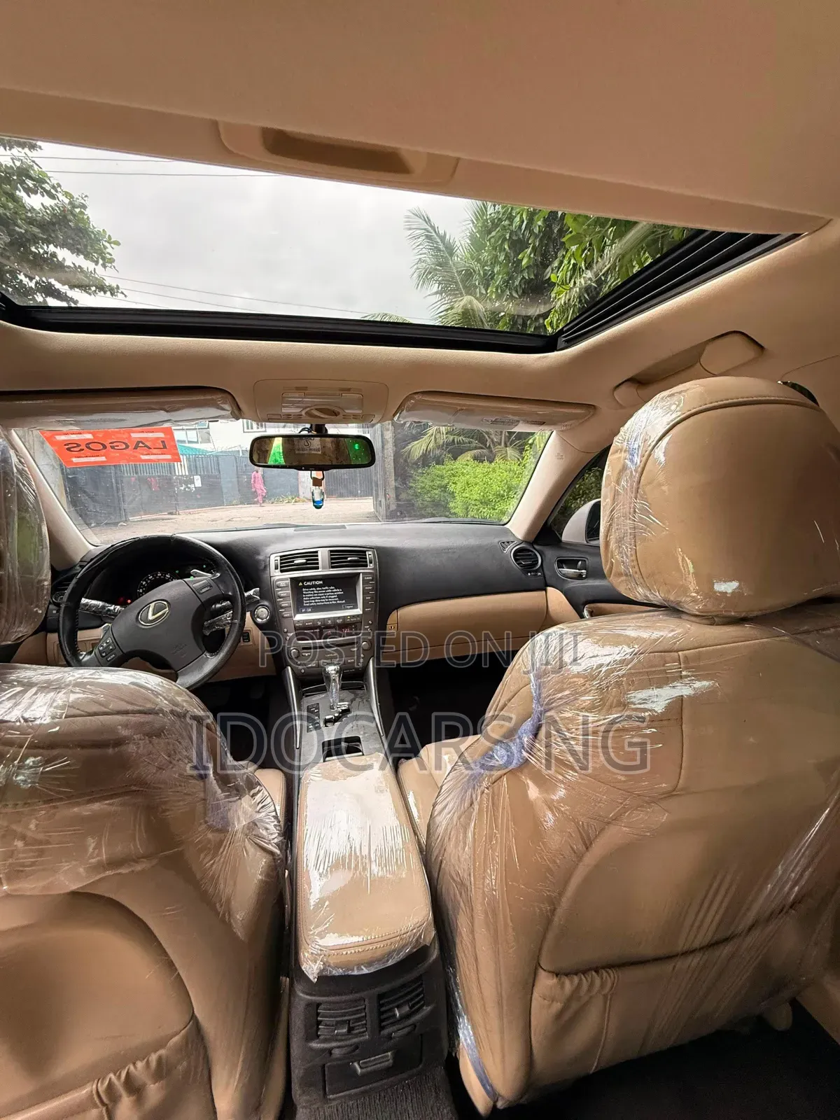 Lexus IS 250 2010 White