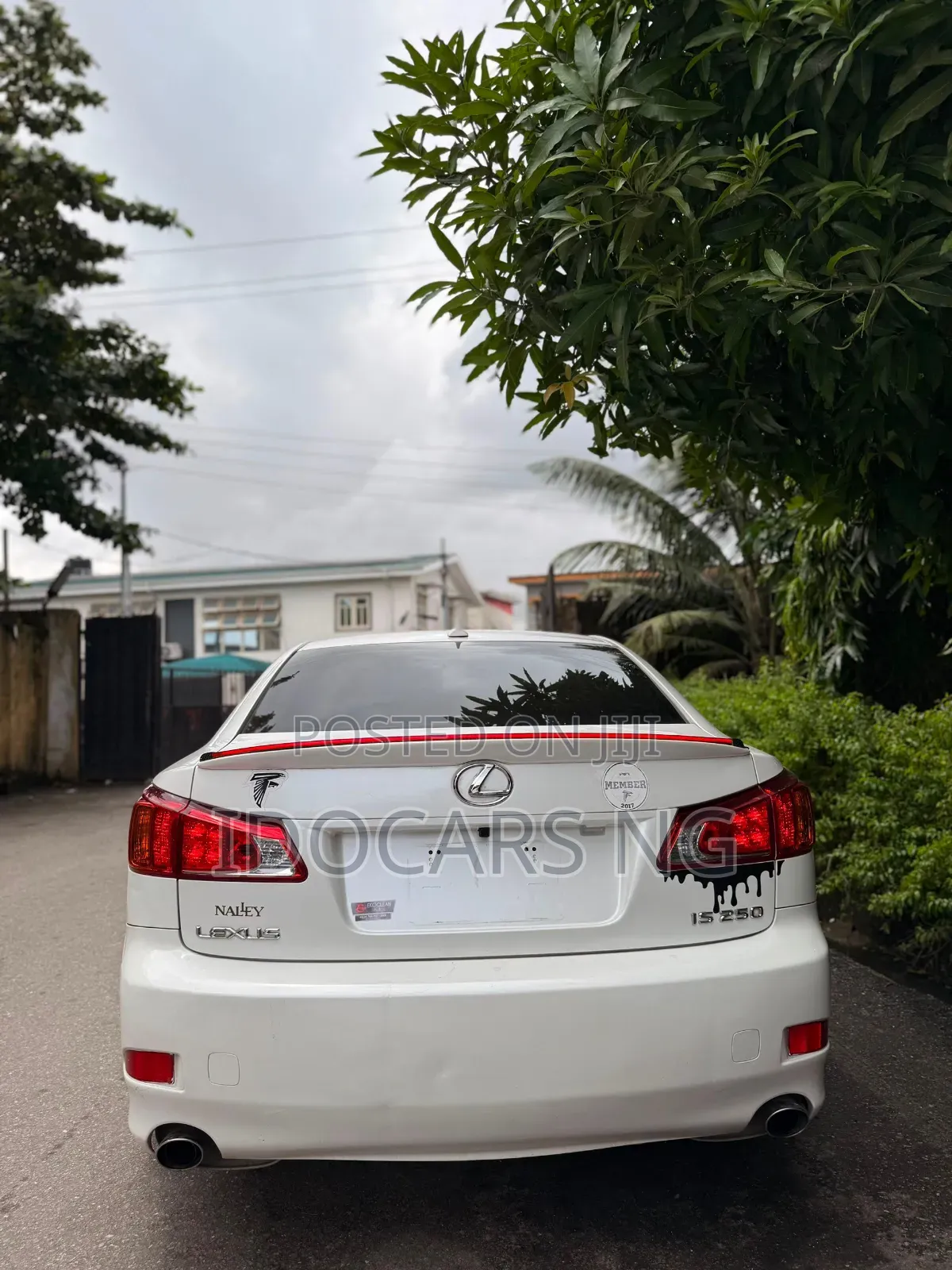 Lexus IS 250 2010 White