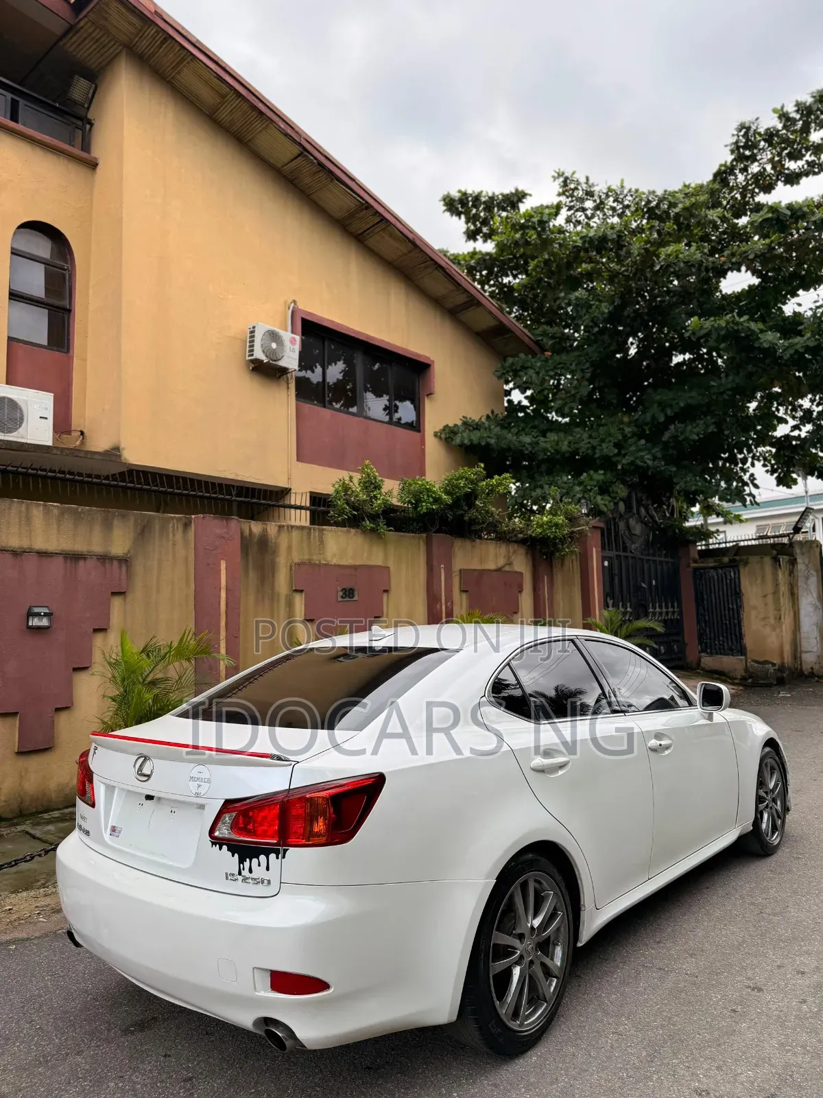 Lexus IS 250 2010 White