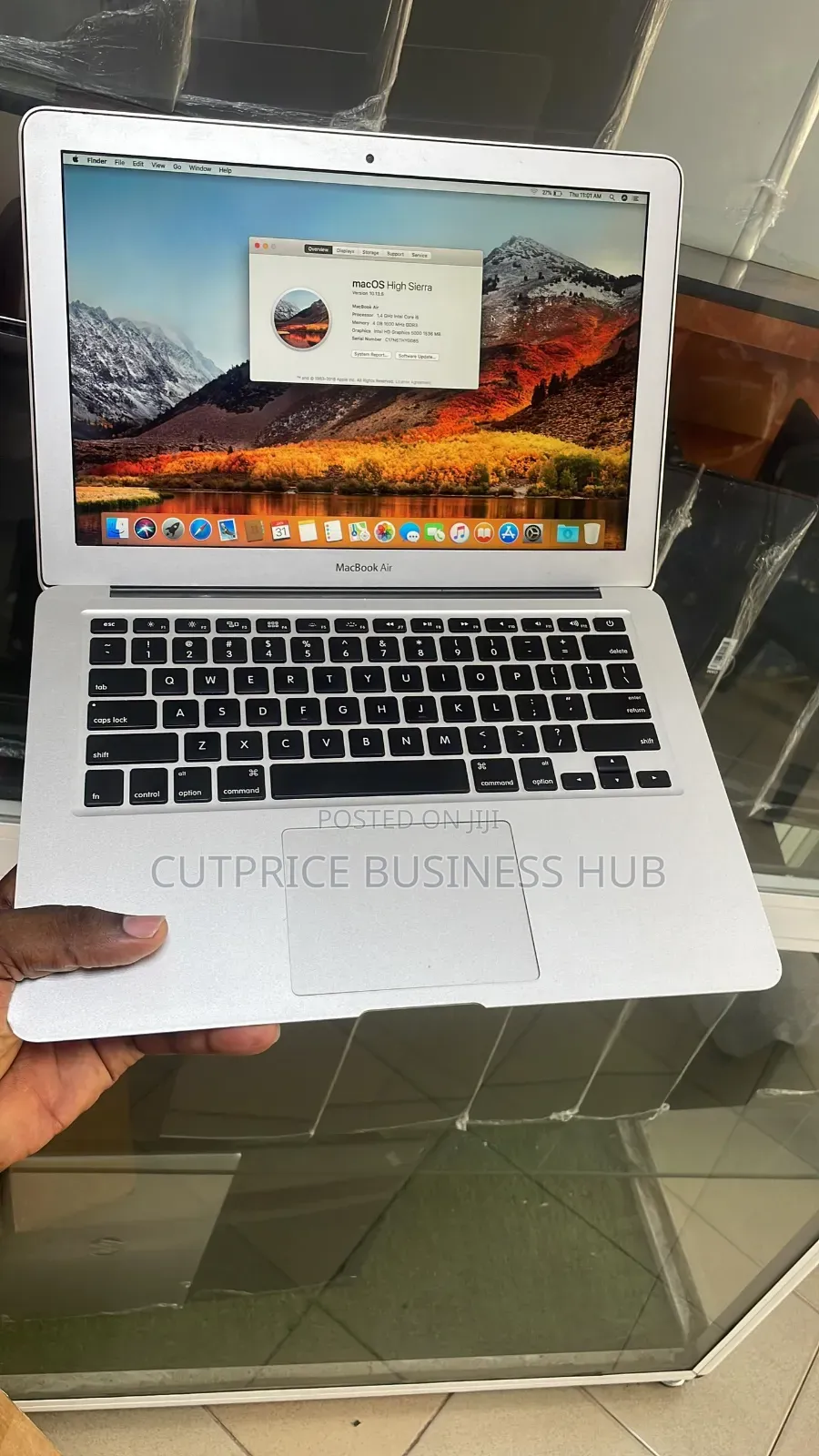 Laptop Apple MacBook Air 2012 8GB Intel Core i5 SSD 128GB