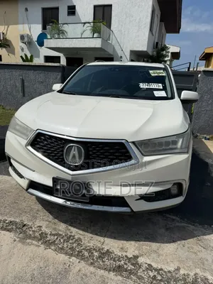 Acura MDX w/Advance Pkg FWD 2017 White