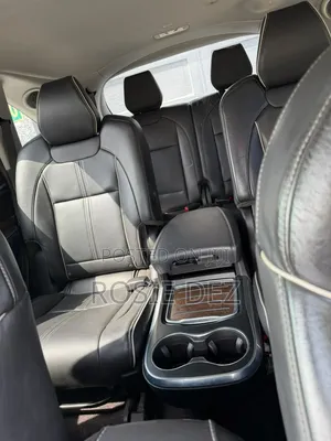 Acura MDX w/Advance Pkg FWD 2017 White
