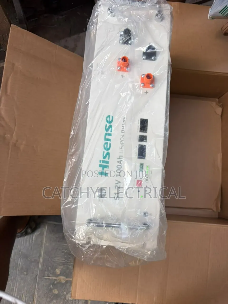 Hisense Lithium Battery 5kwh 48v