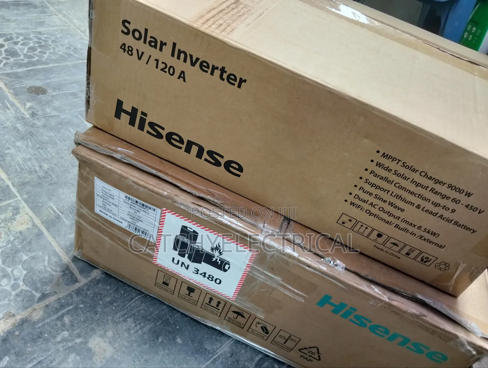 Hisense Lithium Battery 5kwh 48v