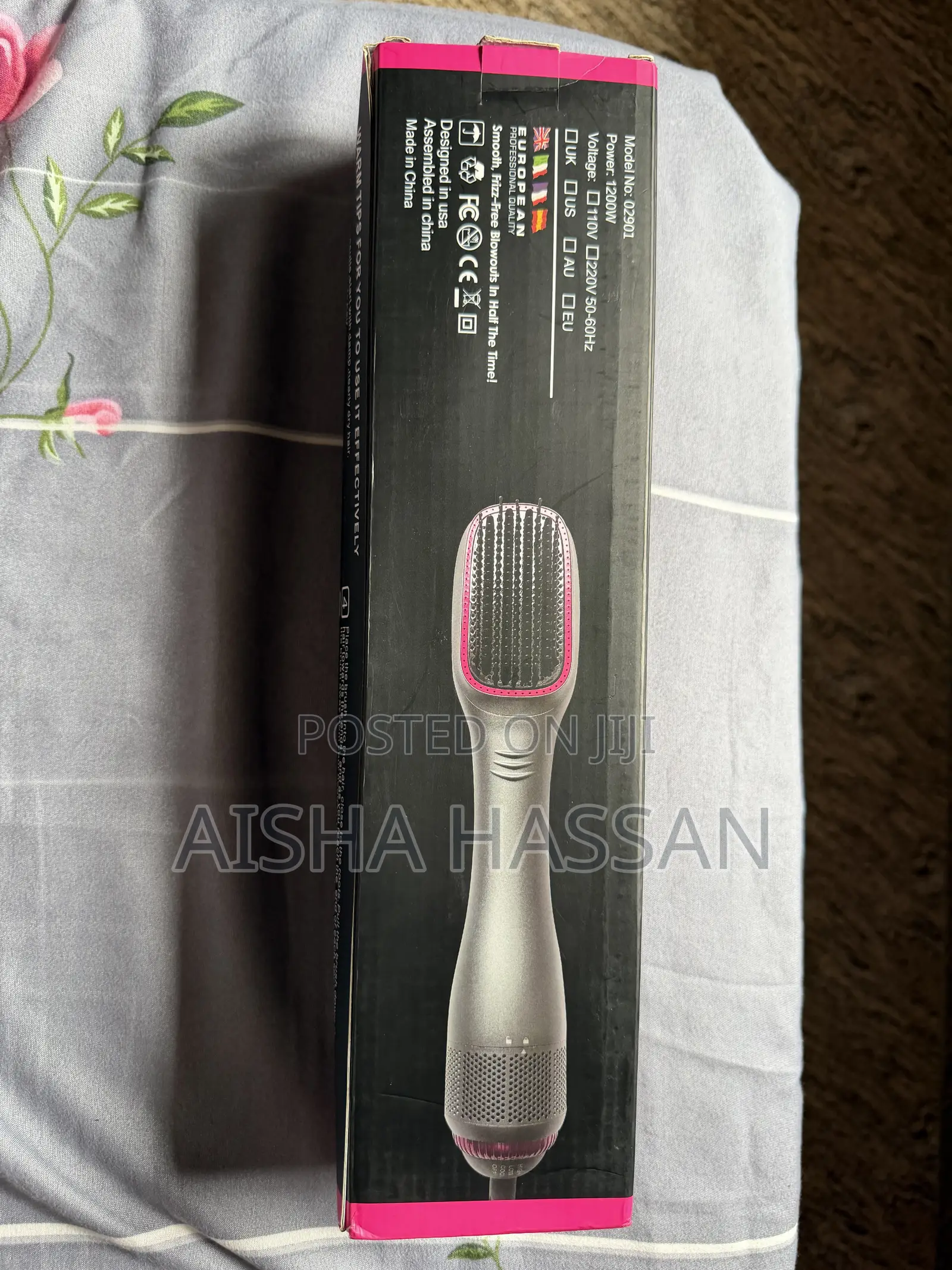 Hair Dryer Plus Strecher