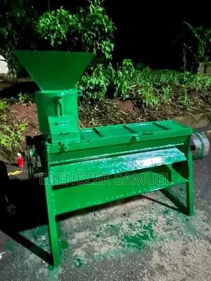 Digester and Fiber and Nut Separator