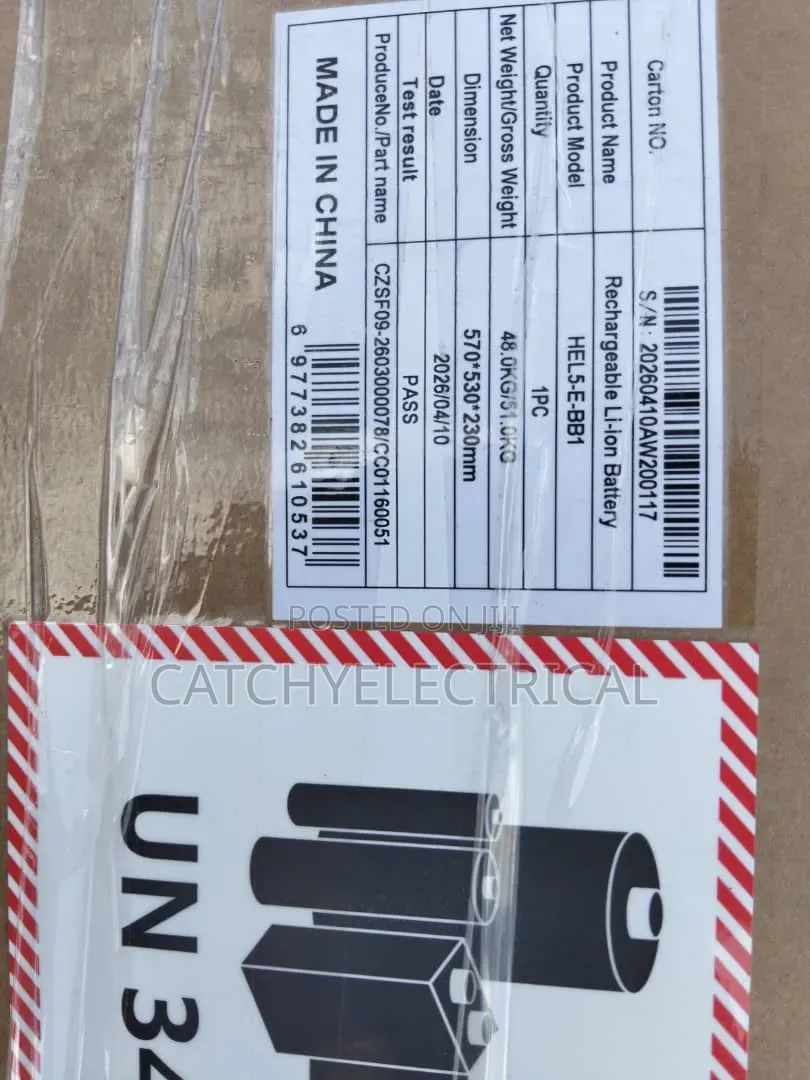 Hisense Lithium Battery 5kwh 48v