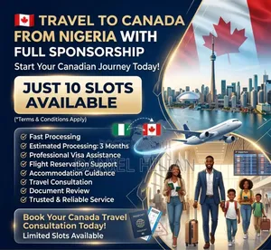 Canada Full Sponsorship Work Visa