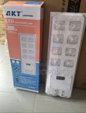 Akt 200w All-in-One Led Solar Street Lamp