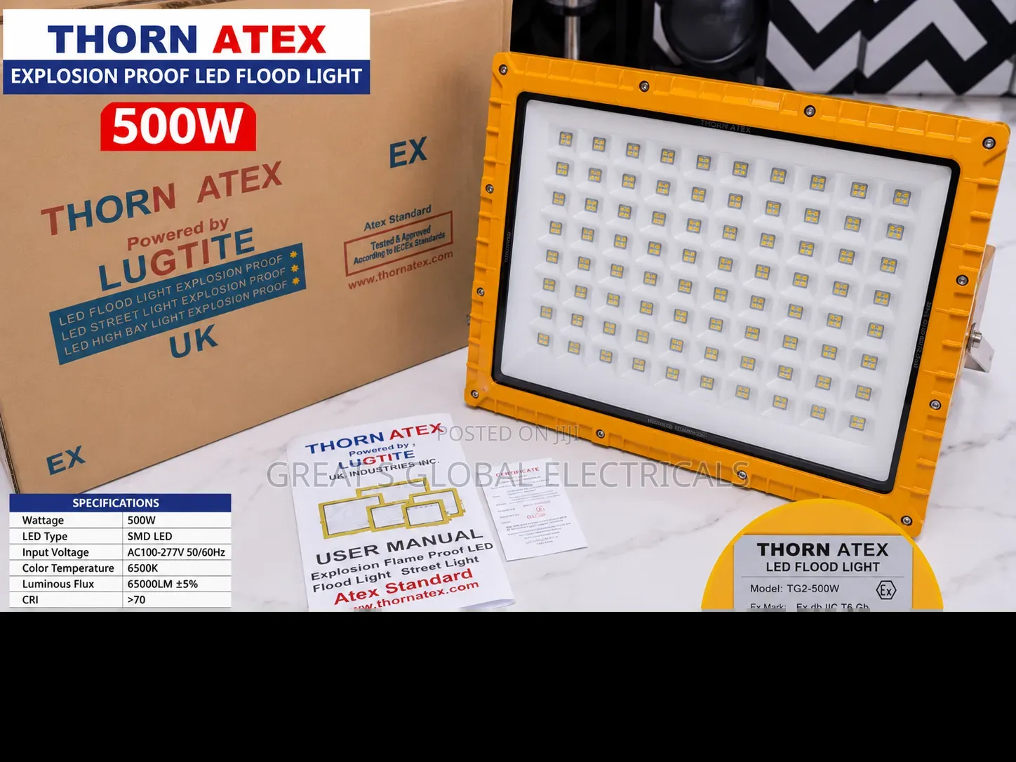 500w Thorn Atex Explosion-Proof Led Floodlight