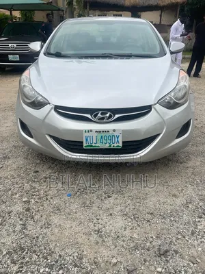 Hyundai Elantra 2015 Silver