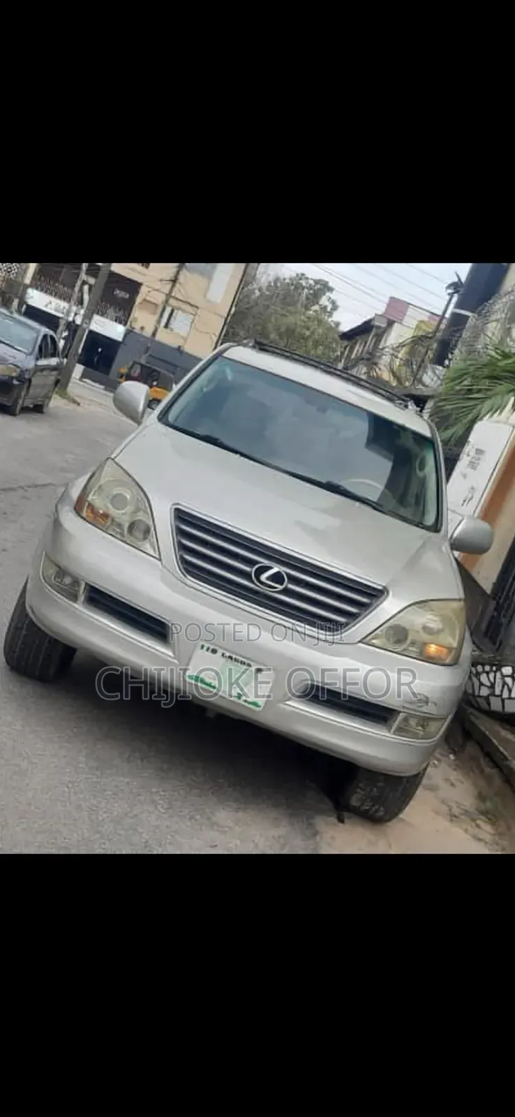 Lexus GX 470 2007 Gray