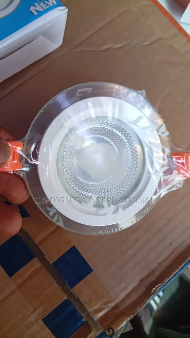 Premium Glass Led Ceiling Downlight – 12w