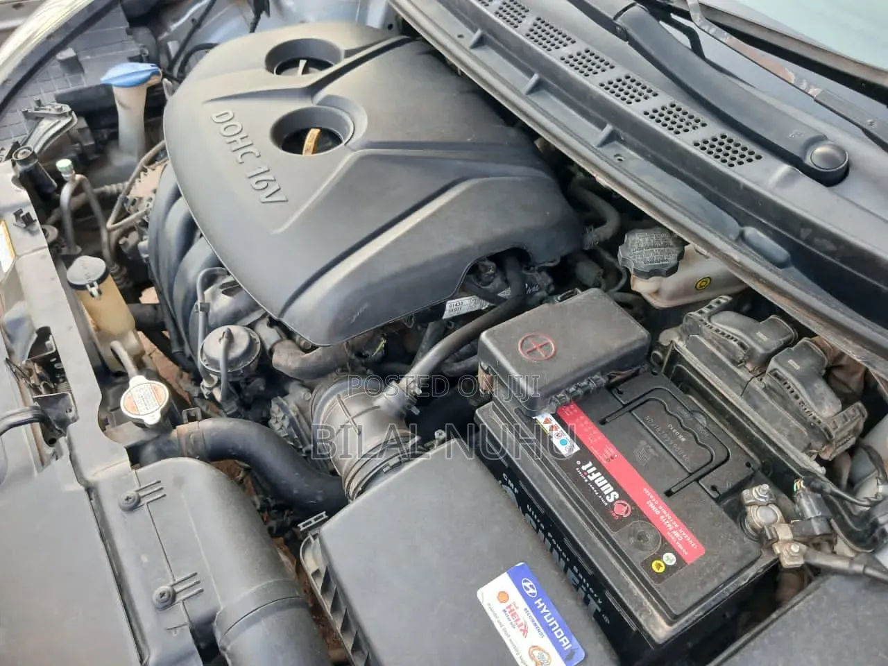 Hyundai Elantra 2015 Silver