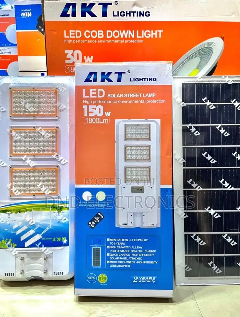 Akt 150w Solar Street Lights