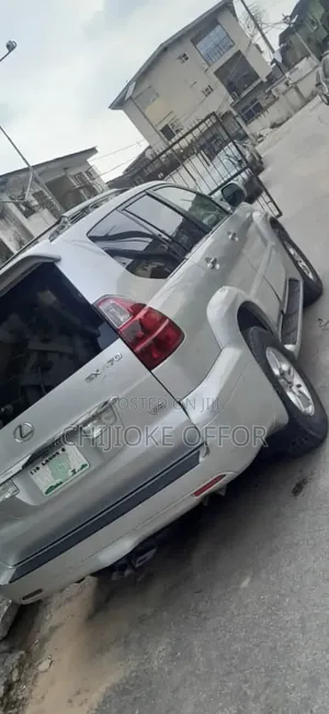 Lexus GX 470 2007 Gray