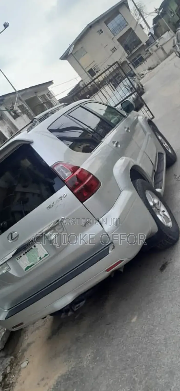 Lexus GX 470 2007 Gray