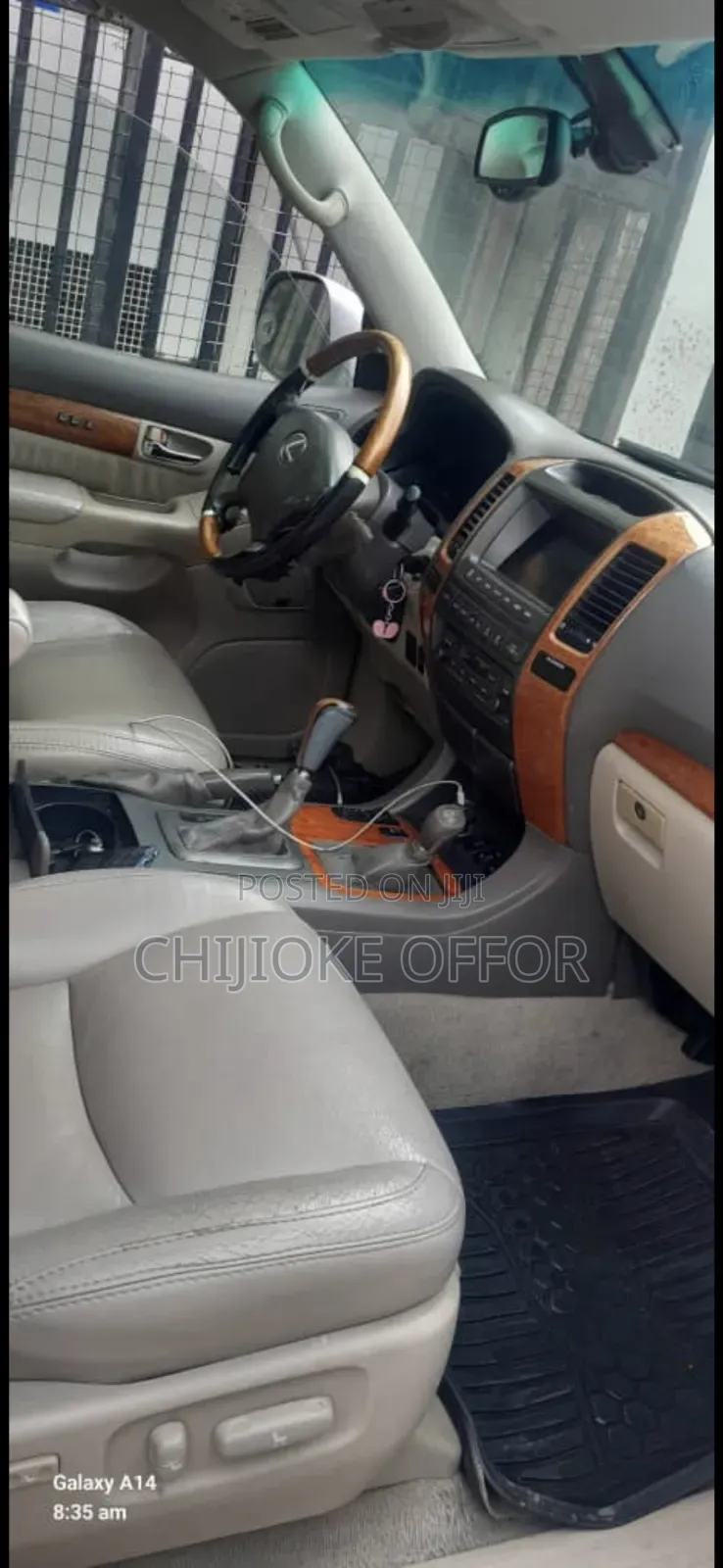 Lexus GX 470 2007 Gray