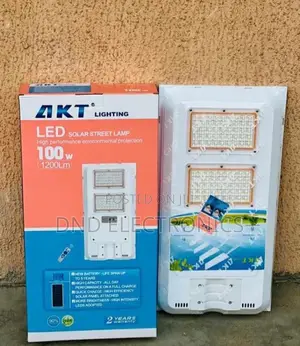 Akt 100w Solar Street Lights