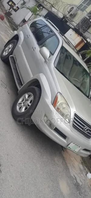 Lexus GX 470 2007 Gray
