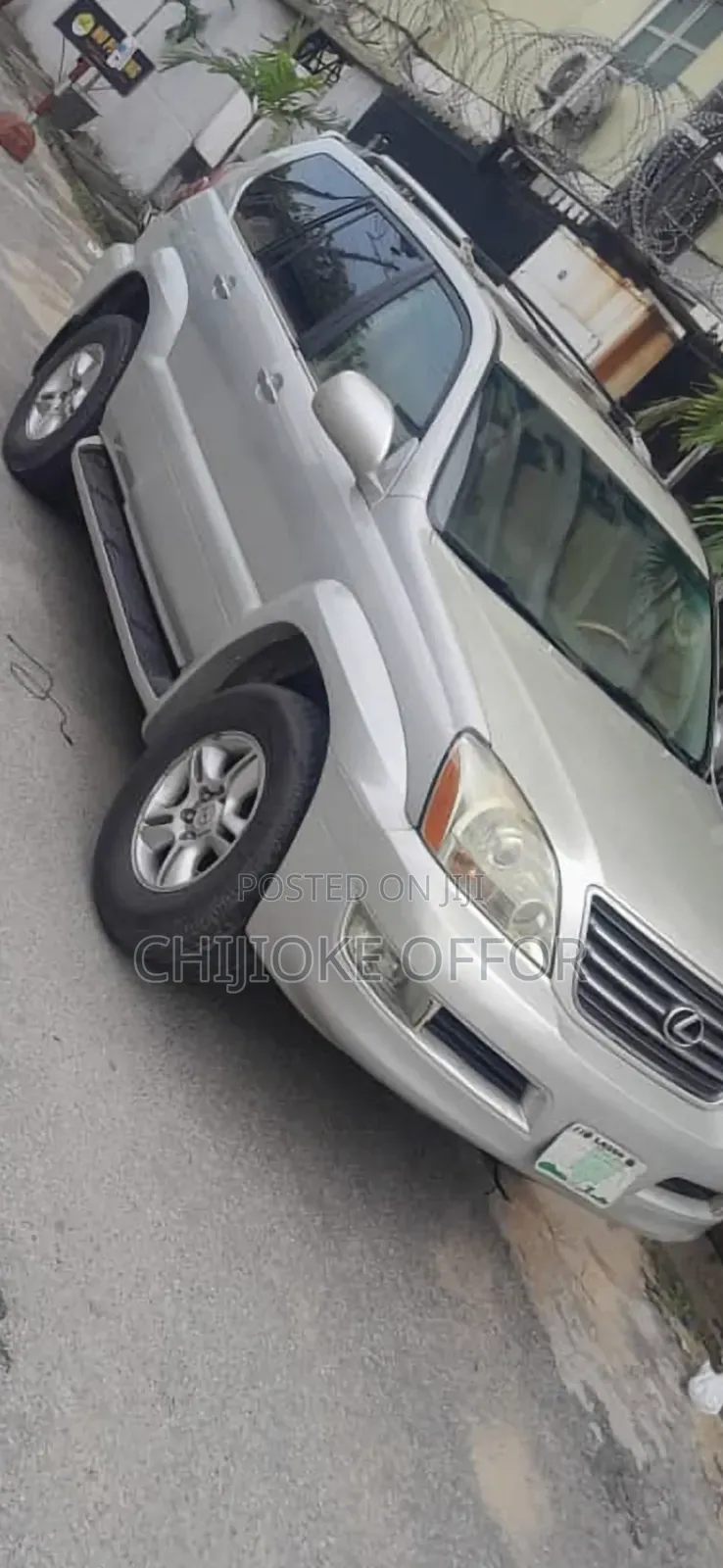 Lexus GX 470 2007 Gray