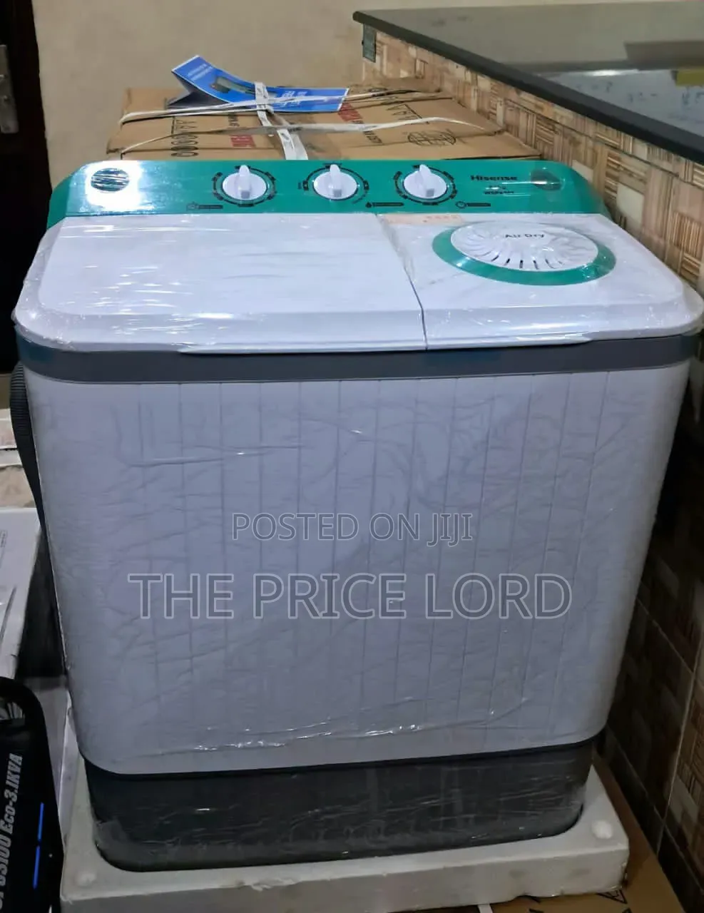 Hisense 5kg Semi-Automatic Wm Wsja 551