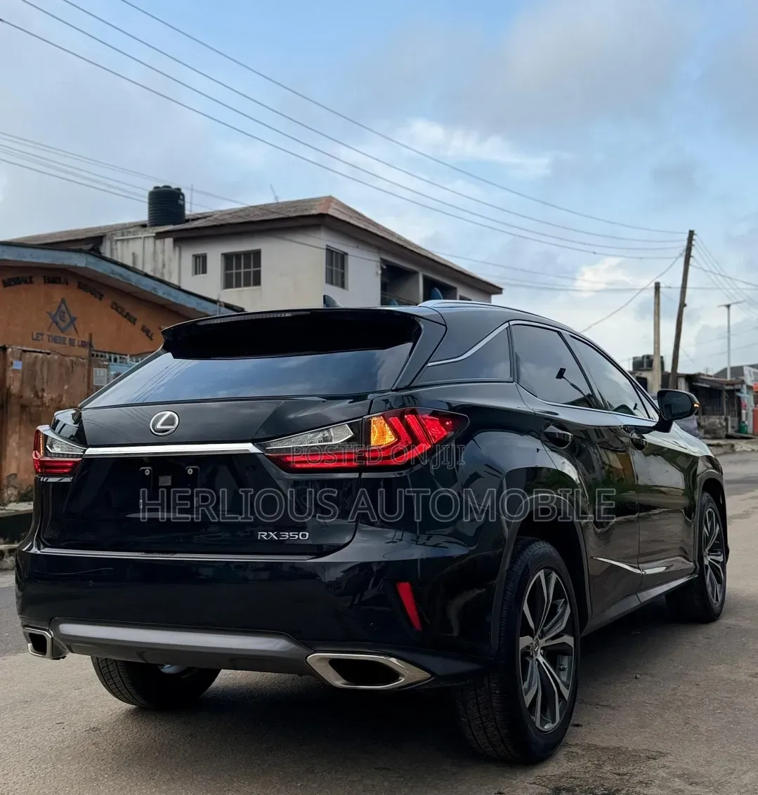 Lexus RX 2016 Black