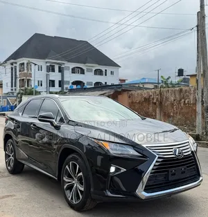 Lexus RX 2016 Black