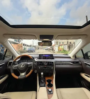 Lexus RX 2016 Black