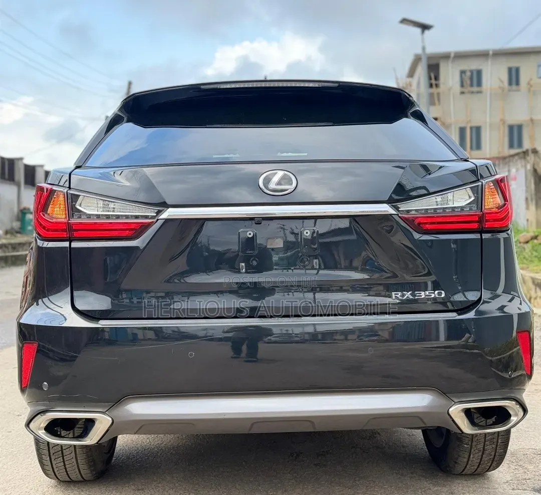 Lexus RX 2016 Black