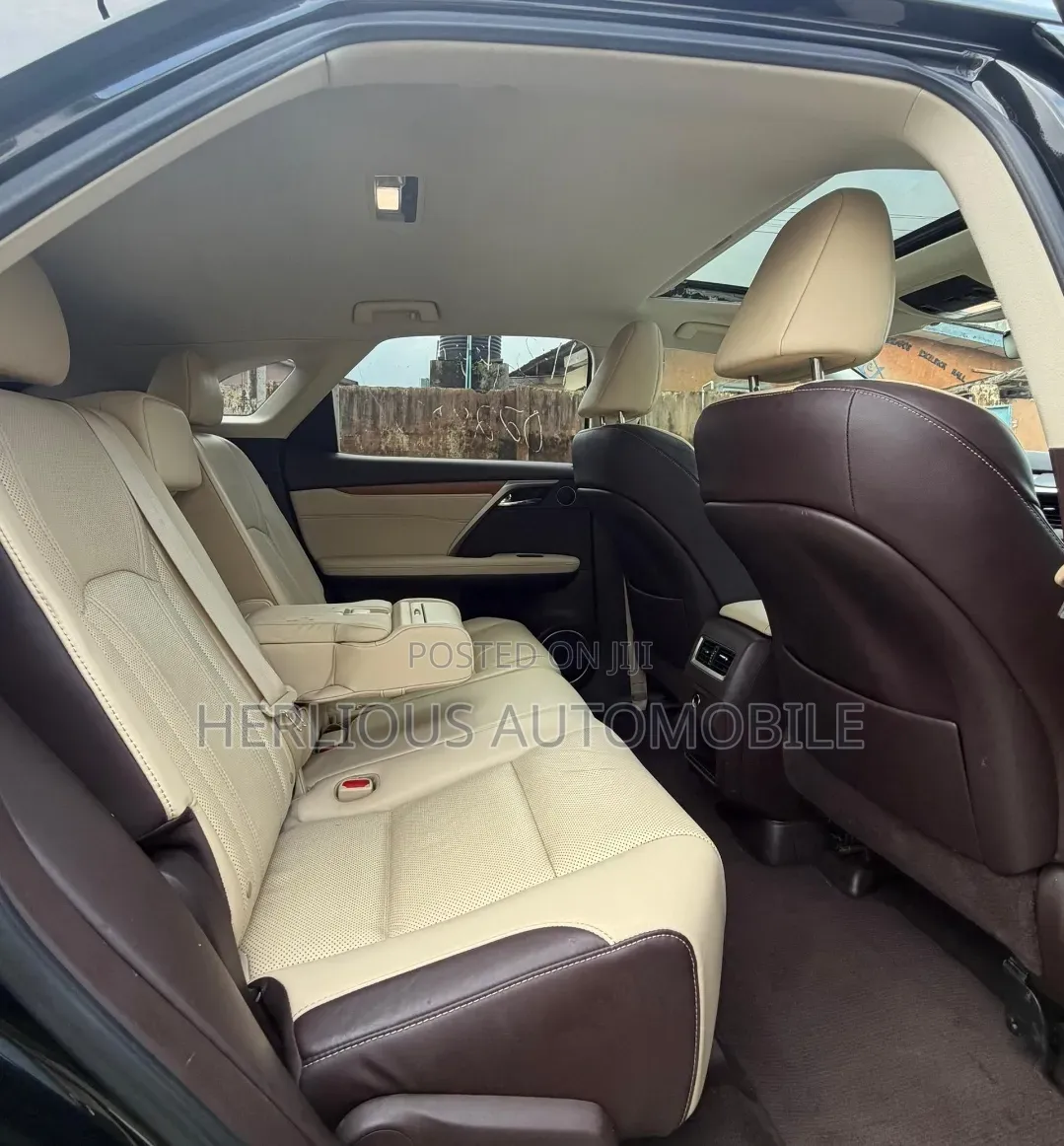 Lexus RX 2016 Black