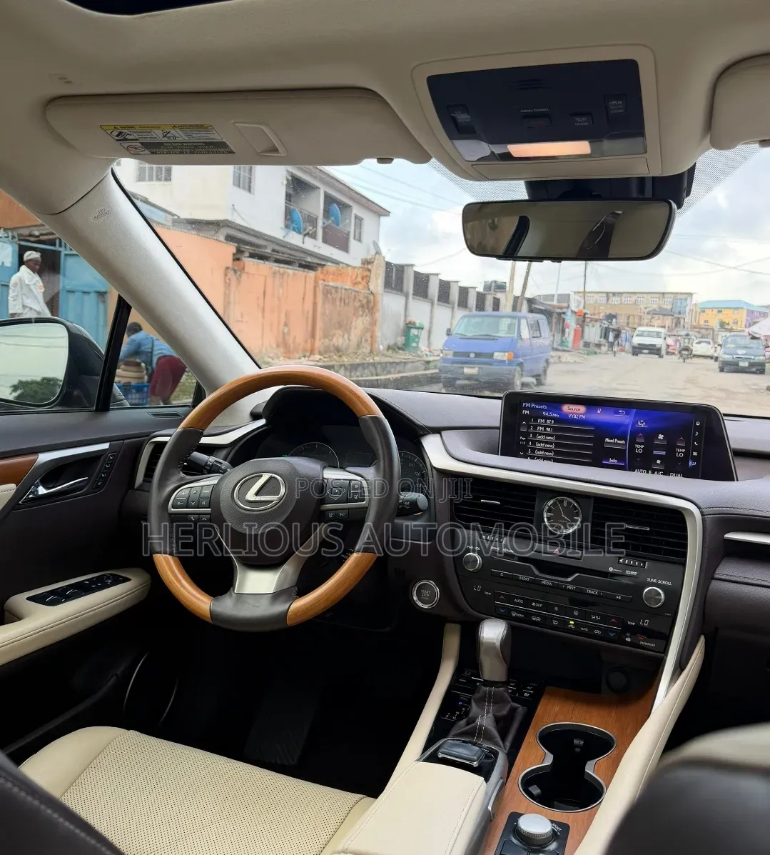 Lexus RX 2016 Black