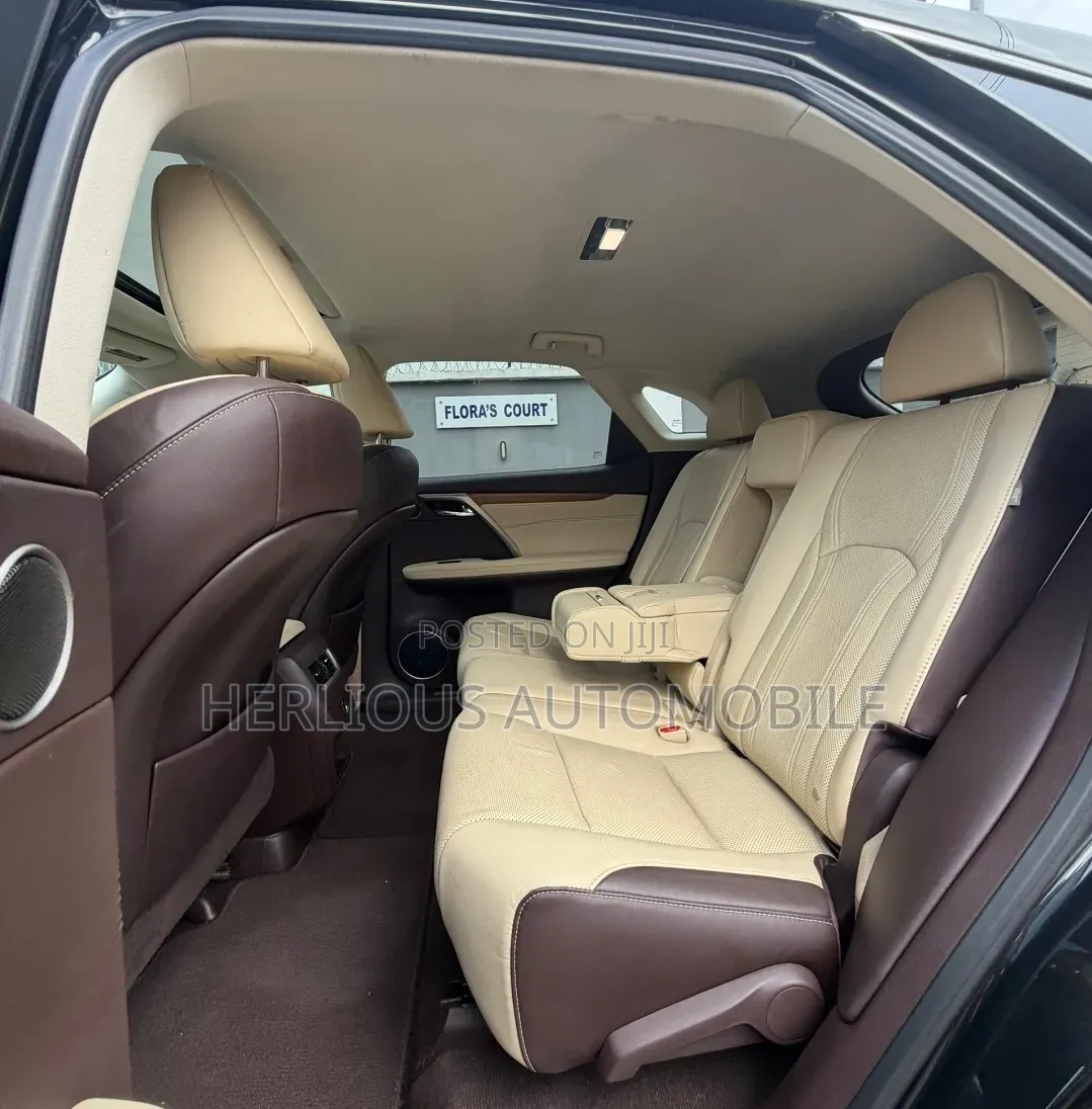 Lexus RX 2016 Black