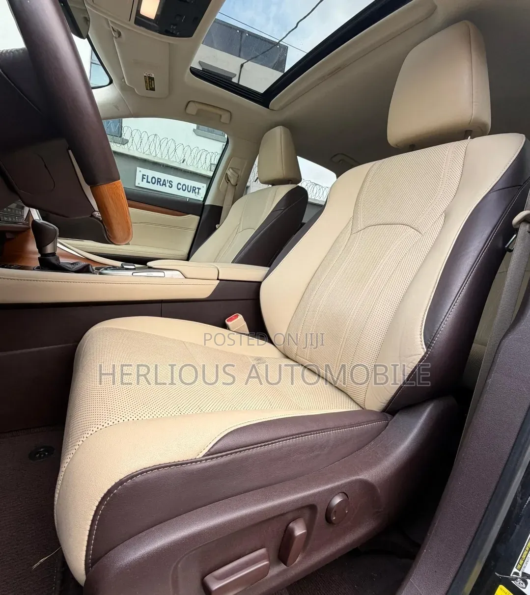 Lexus RX 2016 Black