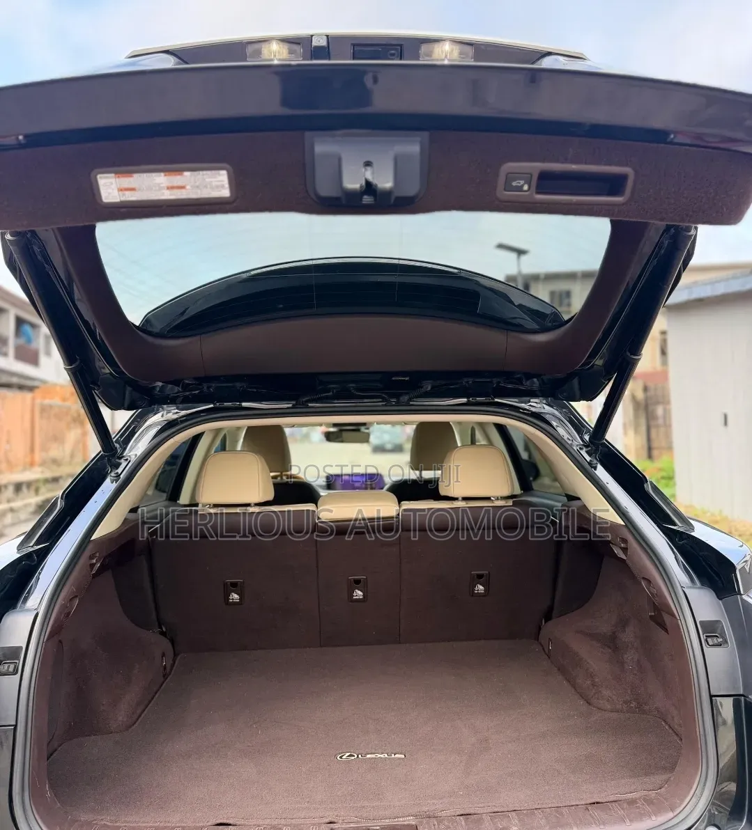 Lexus RX 2016 Black