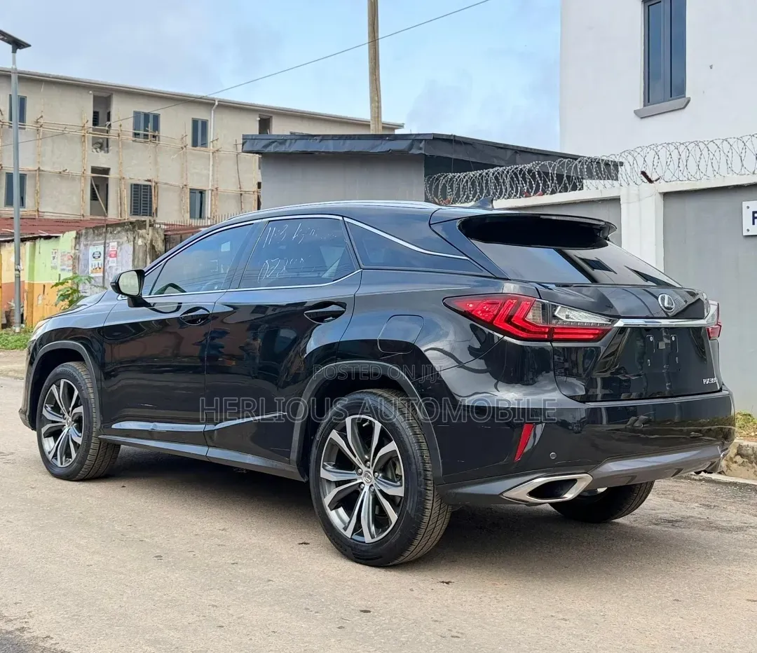 Lexus RX 2016 Black