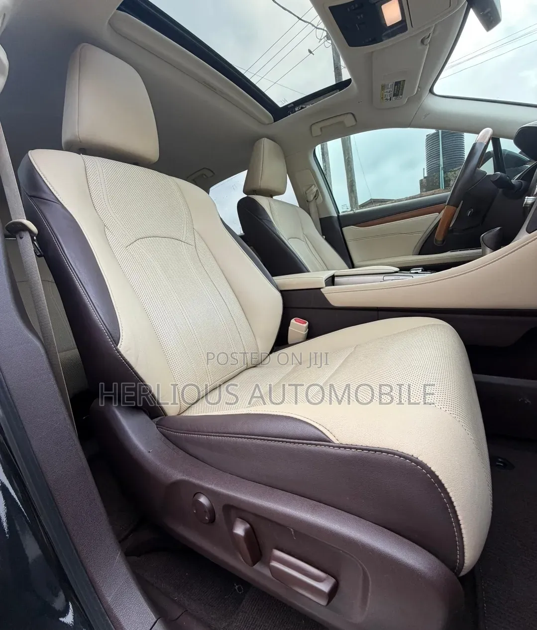Lexus RX 2016 Black