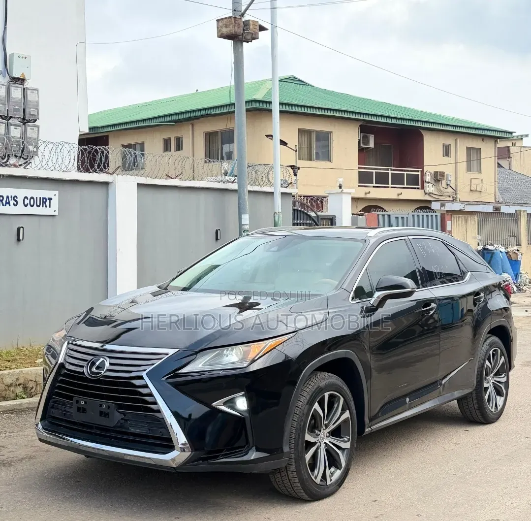 Lexus RX 2016 Black