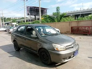 Toyota Echo 2003 Gray