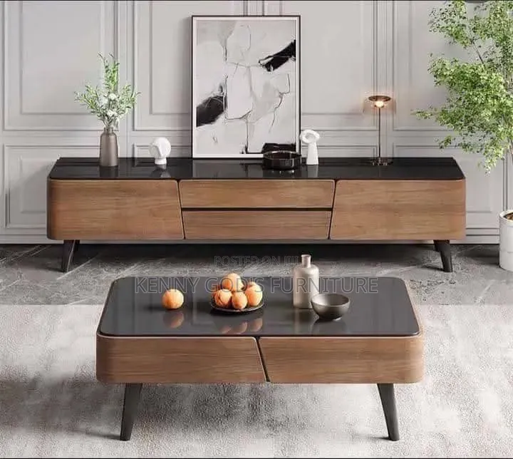 Turkish Tv Console and a Centre Table