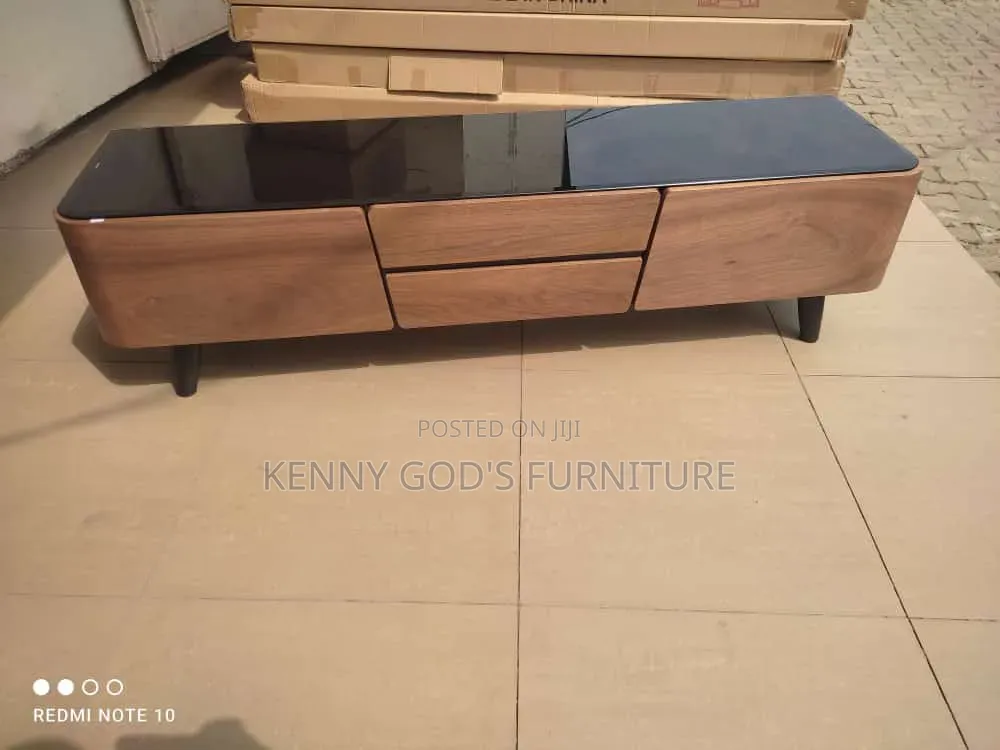 Turkish Tv Console and a Centre Table