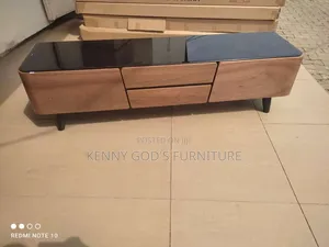 Turkish Tv Console and a Centre Table